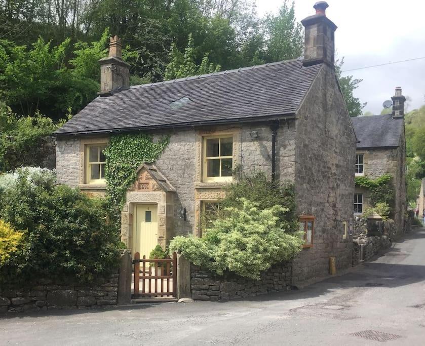 Duck Cottage Milldale Alstonefield Peak District Alstonfield Exterior photo